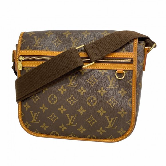LOUIS VUITTON Brown Monogram Shoulder Bag - Picture 1 of 15